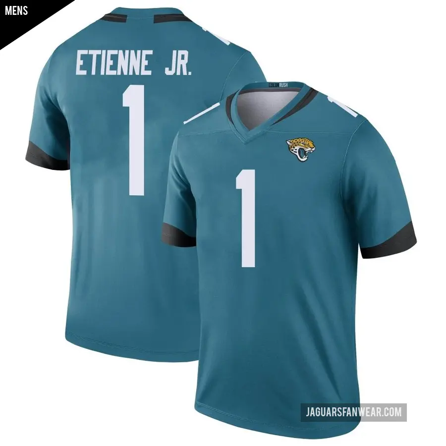 Jacksonville jaguars color rush jersey discount